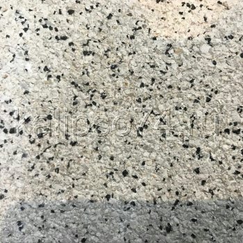 Фактура поверхности тротуарной плитки с использованием каменной крошки ООО "ПКФ "Калипсо"