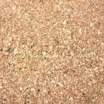 Фактура поверхности тротуарной плитки с использованием каменной крошки ООО "ПКФ "Калипсо"